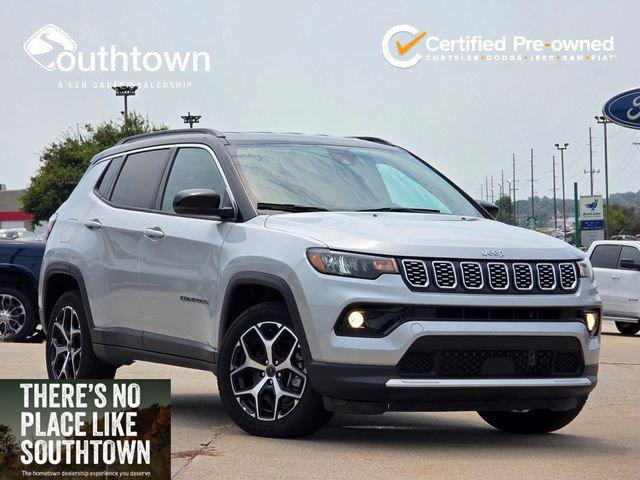 2025 Jeep Compass Limited 4x4 for sale in Indianola, IA