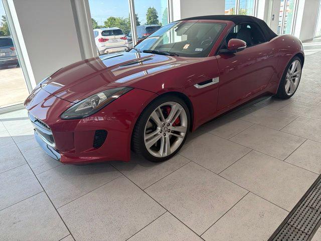 2014 Jaguar F-TYPE V8 S for sale in Houston, TX