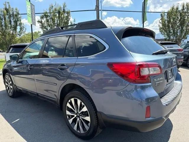 2015 Subaru Outback 2.5i Limited