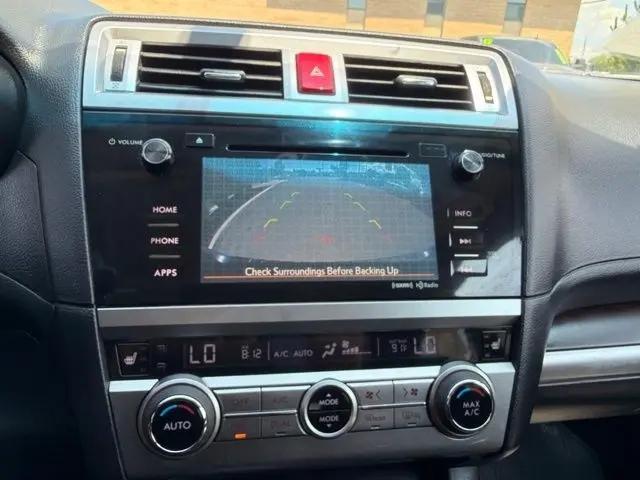 2015 Subaru Outback 2.5i Limited