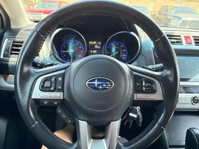 2015 Subaru Outback 2.5i Limited