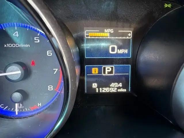 2015 Subaru Outback 2.5i Limited