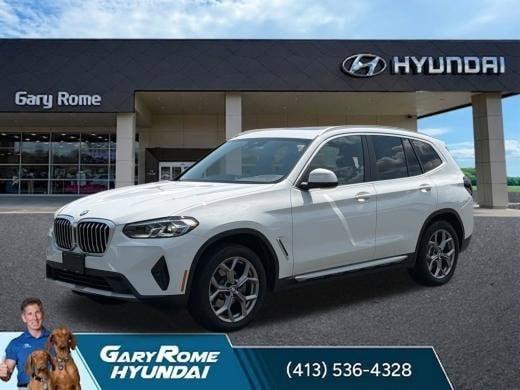2022 BMW X3 xDrive30i for sale in Holyoke, MA