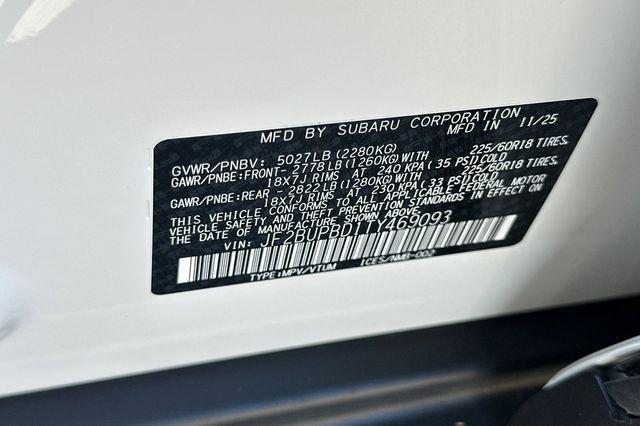 2026 Subaru Outback Premium