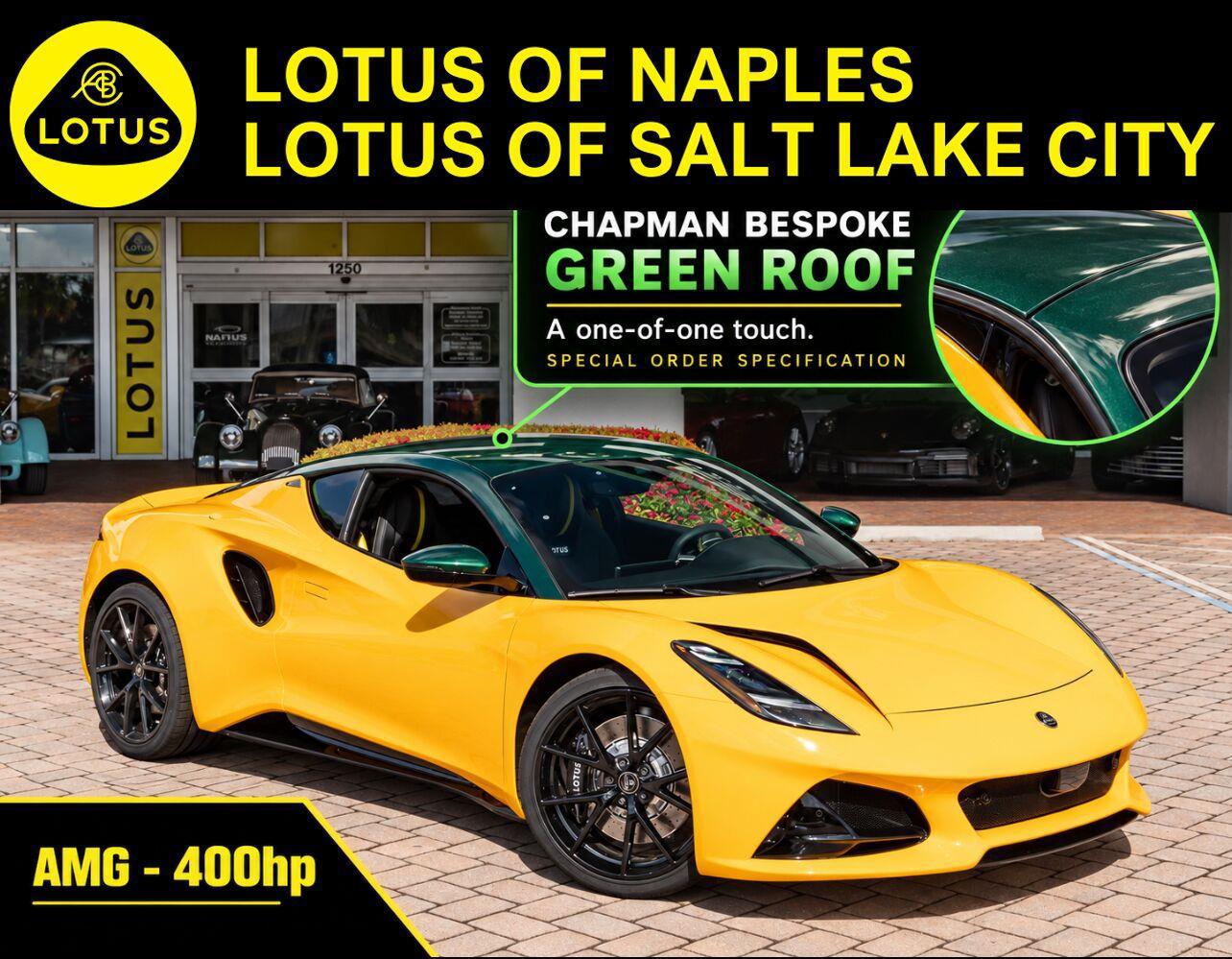 2026 Lotus Emira Turbo SE Racing Line