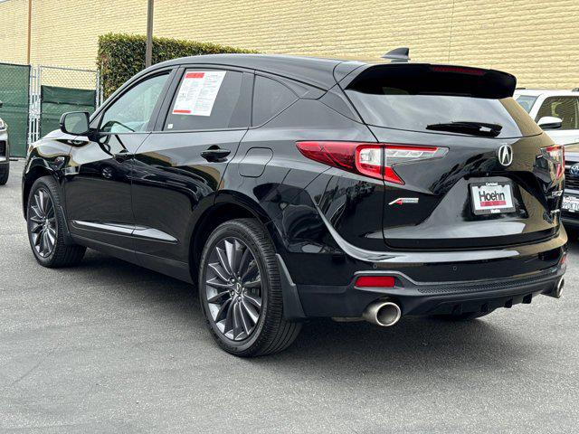 2023 Acura RDX A-SPEC Advance Package
