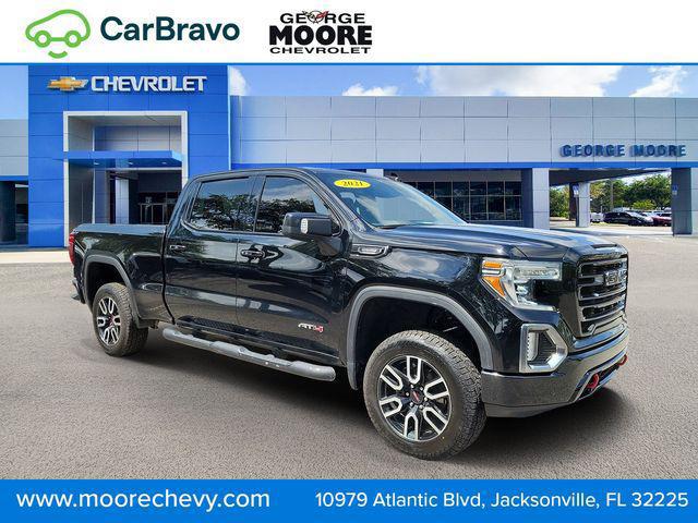 2021 GMC Sierra 1500 AT4 for sale in Jacksonville, FL