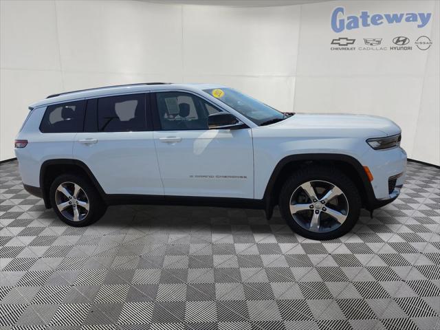 2021 Jeep Grand Cherokee Limited 4x4 for sale in FARGO, ND