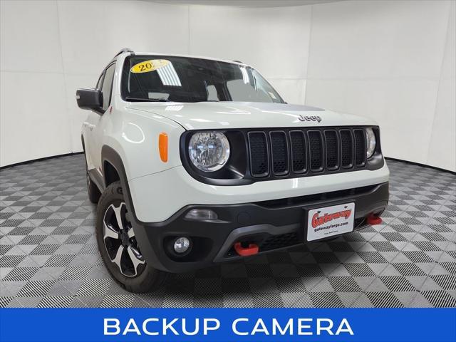 2021 Jeep Renegade Trailhawk 4x4