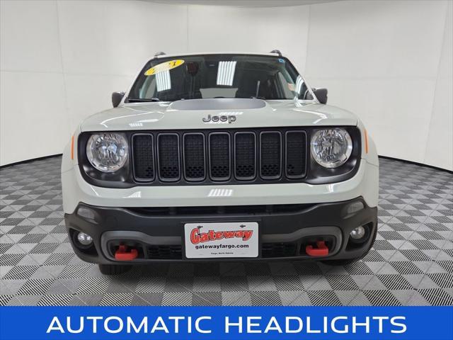 2021 Jeep Renegade Trailhawk 4x4