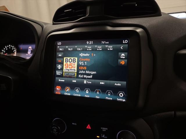2021 Jeep Renegade Trailhawk 4x4