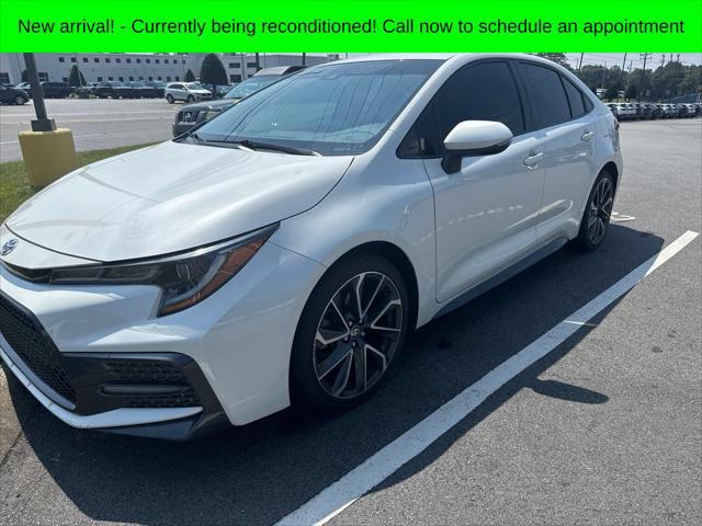 2021 Toyota Corolla SE for sale in HICKORY, NC