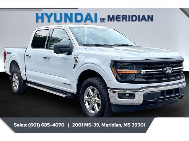2024 Ford F-150 XLT for sale in MERIDIAN, MS