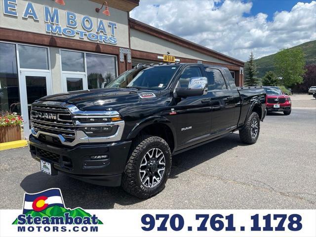 2025 Ram 3500 LimitedLimited Longhorn Mega Cab 4x4 6'4" Box for sale in Steamboat Springs, CO