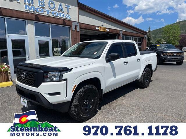 2024 Nissan Frontier Crew Cab S 4x4 for sale in Steamboat Springs, CO