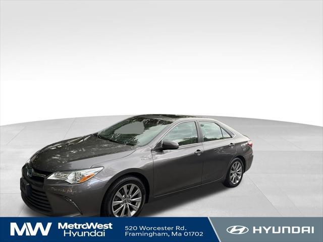 2017 Toyota Camry XLE for sale in FRAMINGHAM, MA