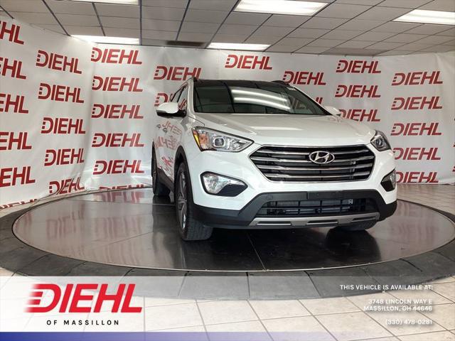 2016 Hyundai Santa Fe Limited for sale near MASSILLON, OH