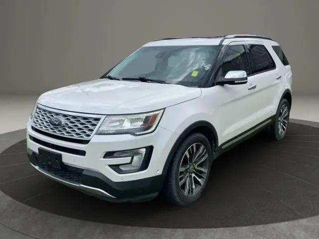 2016 Ford Explorer Platinum for sale in Altavista, VA