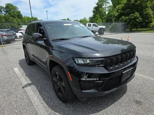 2023 Jeep Grand Cherokee Limited 4x4 for sale in Sullivan, IN