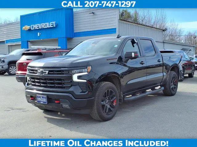 2025 Chevrolet Silverado 1500 4WD Crew Cab Short Bed RST for sale in Wiscasset, ME