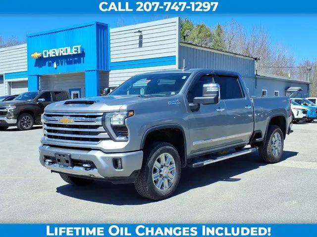 2024 Chevrolet Silverado 2500HD 4WD Crew Cab Standard Bed High Country for sale in Wiscasset, ME