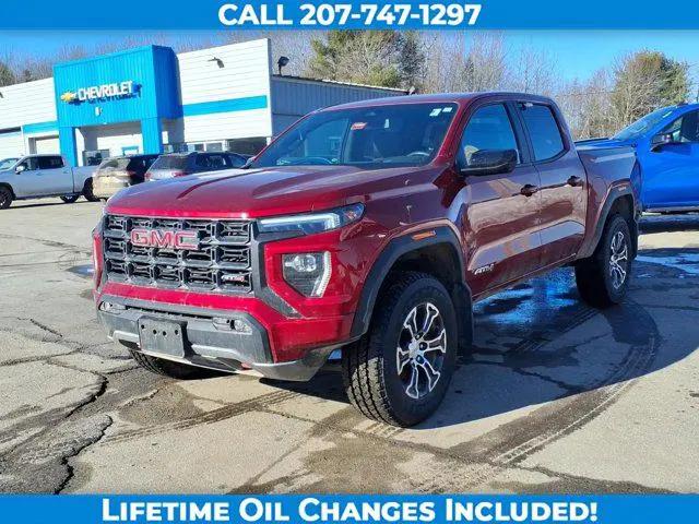 2023 GMC Canyon 4WD Crew Cab Short Box AT4 for sale in Wiscasset, ME