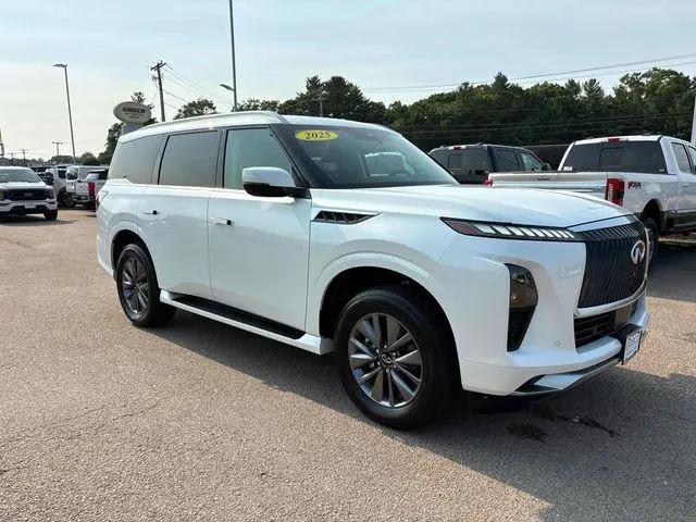 2025 INFINITI QX80 PURE AWD for sale in Raynham, MA