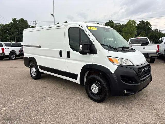 2025 Ram ProMaster 2500 Cargo Van Tradesman Low Roof 136" WB w/Pass Seat for sale in Raynham, MA