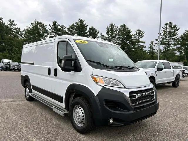 2025 Ram ProMaster 2500 Cargo Van Tradesman Low Roof 136 WB w/Pass Seat for sale in Raynham, MA