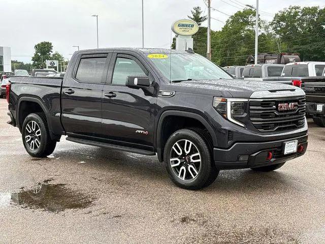 2024 GMC Sierra 1500 4WD Crew Cab Short Box AT4 for sale in Raynham, MA
