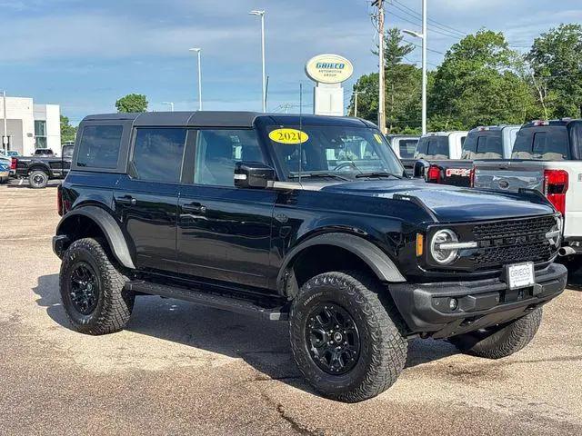 2021 Ford Bronco Wildtrak for sale in Raynham, MA