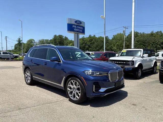 2021 BMW X7 xDrive40i for sale in Raynham, MA