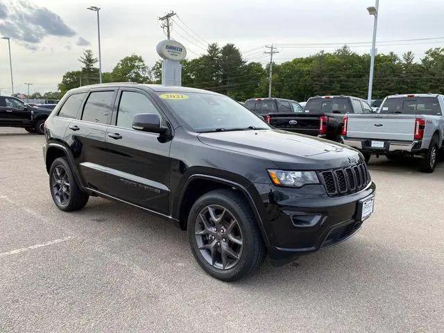 2021 Jeep Grand Cherokee 80th Anniversary 4x4 for sale in Raynham, MA