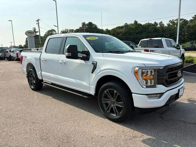2021 Ford F-150 XLT for sale in Raynham, MA