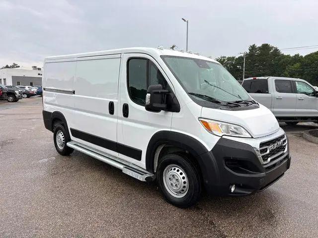2025 Ram ProMaster 2500 Cargo Van Tradesman Low Roof 136" WB w/Pass Seat for sale in Raynham, MA