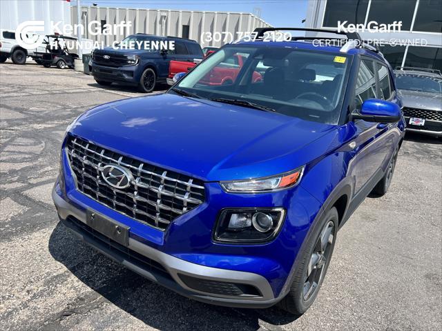 2022 Hyundai Venue SEL for sale in CHEYENNE, WY