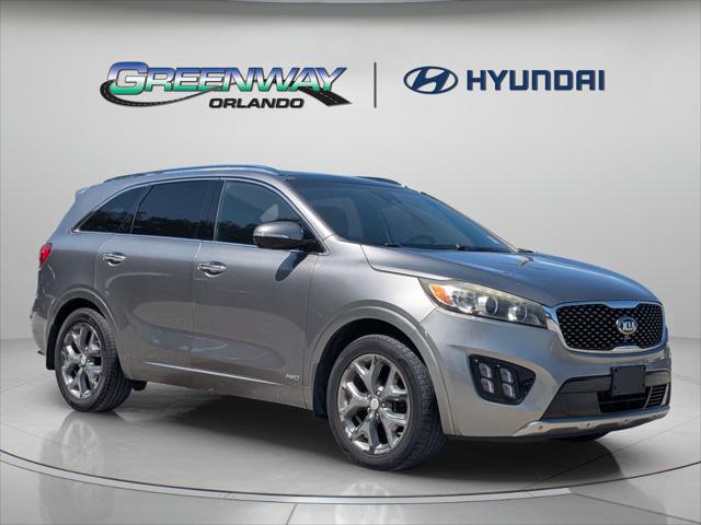 2016 Kia Sorento 2.0T SXL for sale in ORLANDO, FL