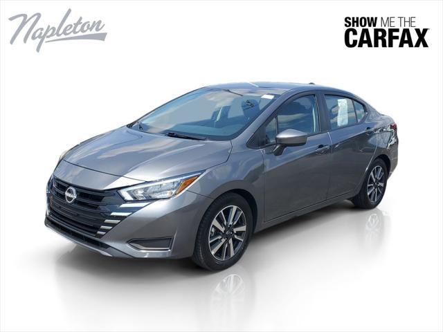 2025 Nissan Versa 1.6 SV for sale in CALUMET CITY, IL