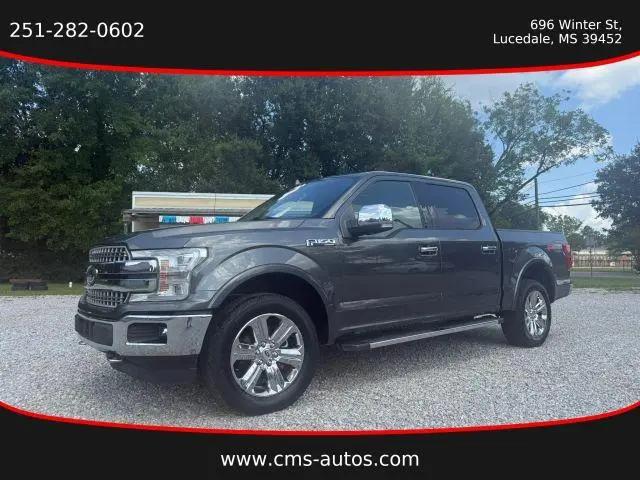 2018 Ford F-150 LARIAT for sale in Lucedale, MS