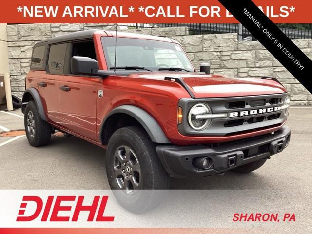 2023 Ford Bronco Big Bend for sale in SHARON, PA