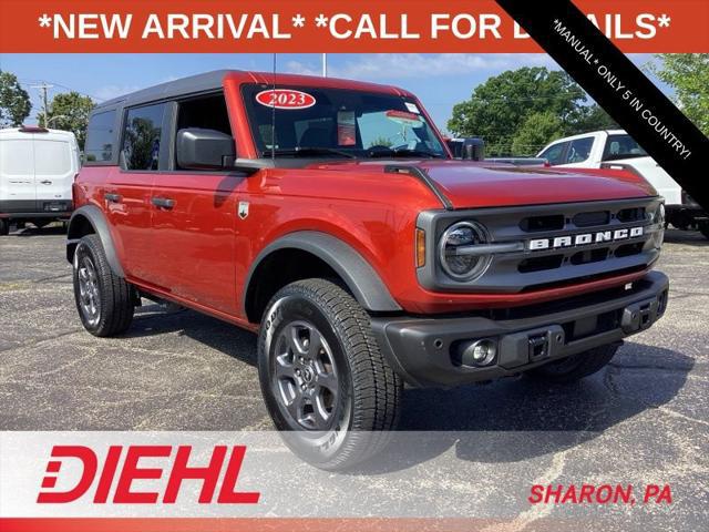 2023 Ford Bronco Big Bend for sale in SHARON, PA