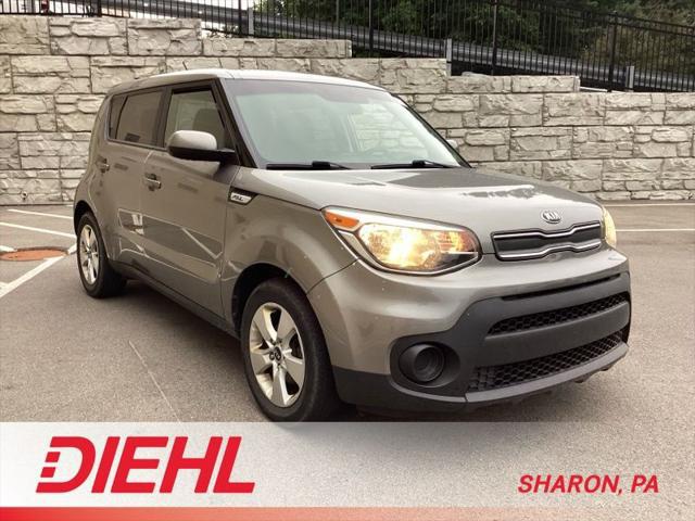 2017 Kia Soul Base for sale in SHARON, PA