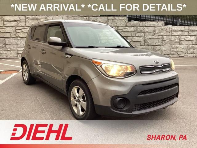 2017 Kia Soul Base for sale in SHARON, PA