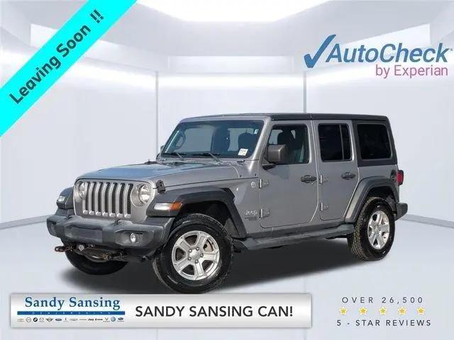 2020 Jeep Wrangler Sport S 4x4 for sale in Pensacola, FL