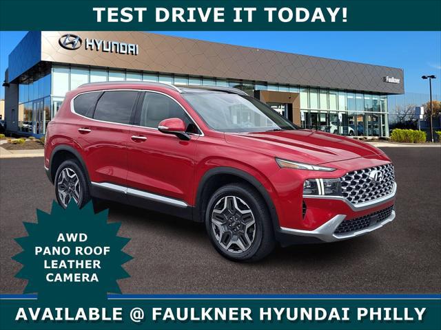 2021 Hyundai Santa Fe Limited for sale in PHILADELPHIA, PA