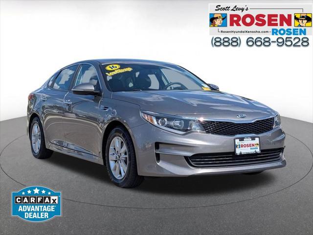2016 Kia Optima LX for sale in KENOSHA, WI