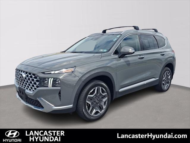 2023 Hyundai Santa Fe Hybrid Limited for sale in EAST PETERSBURG, PA