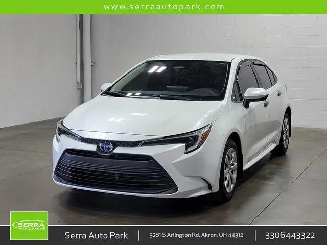 2025 Toyota Corolla Hybrid LE for sale in Akron, OH