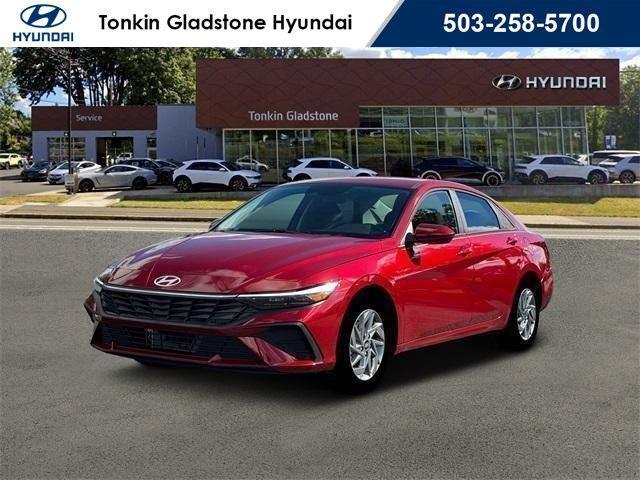 2026 Hyundai Elantra Hybrid Blue for sale in GLADSTONE, OR