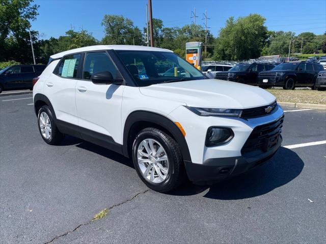 2021 Chevrolet TrailBlazer FWD LS for sale in SHREWSBURY, NJ